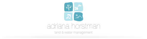 adriana horstman - land & water management